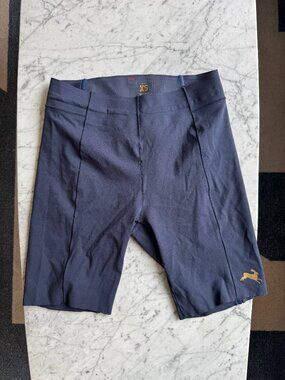 Tracksmith Strata Half Tights — Navy, Size XS